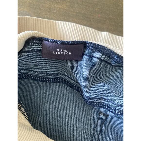 NYDJ Maternity Women's 8 Dark Wash Mabel‎ Jeans Straight Leg Denim - Picture 6 of 8